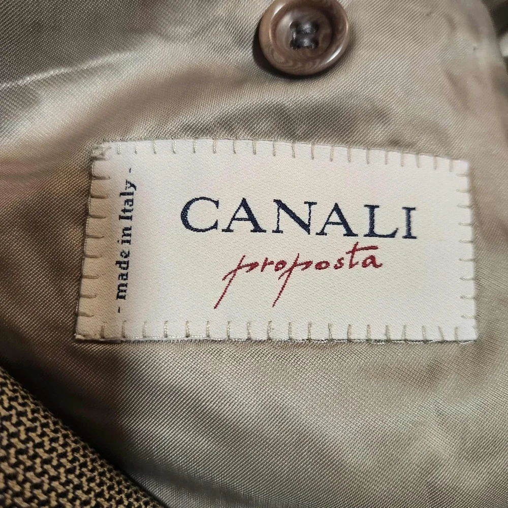 Canali Proposta International Man‎ Made in Italy 100% Virgin Wool Two Piece Suit